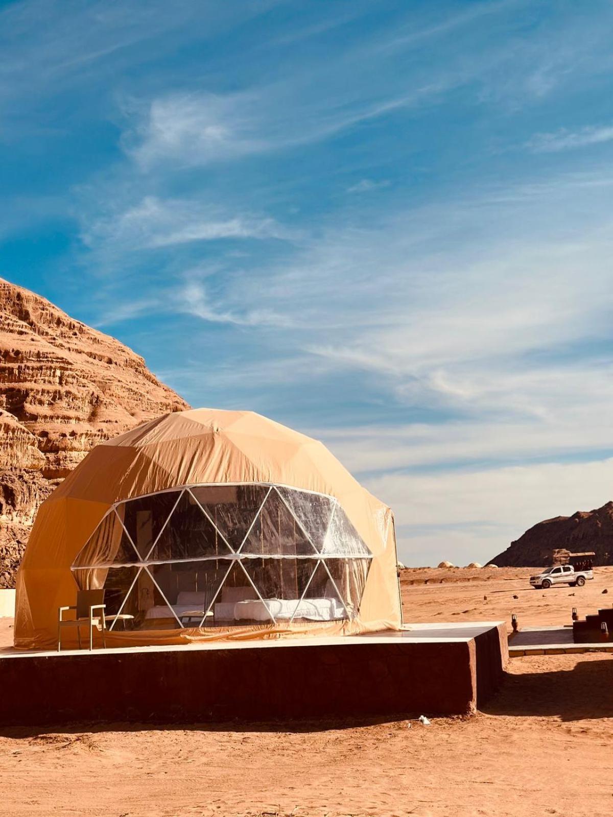 Fabulous Wadi Rum Eksteriør bilde