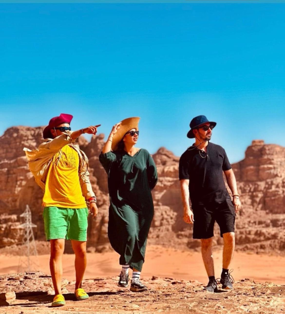 Fabulous Wadi Rum Eksteriør bilde