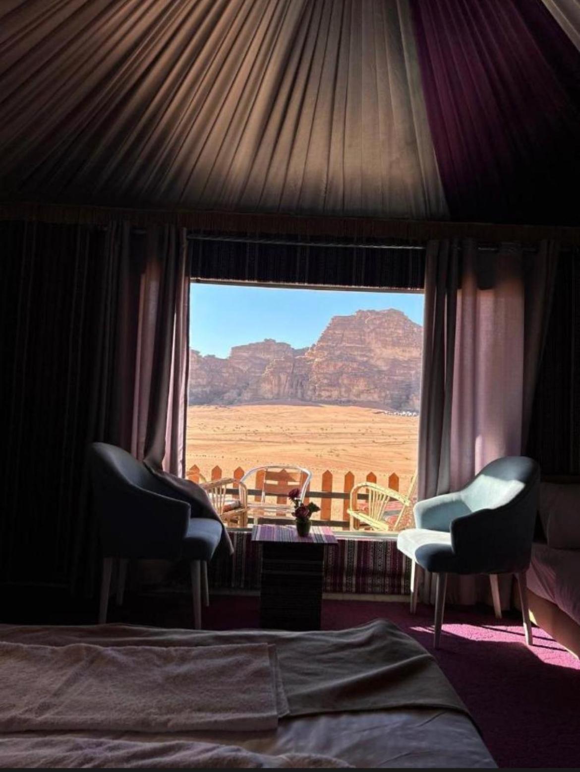 Fabulous Wadi Rum Eksteriør bilde