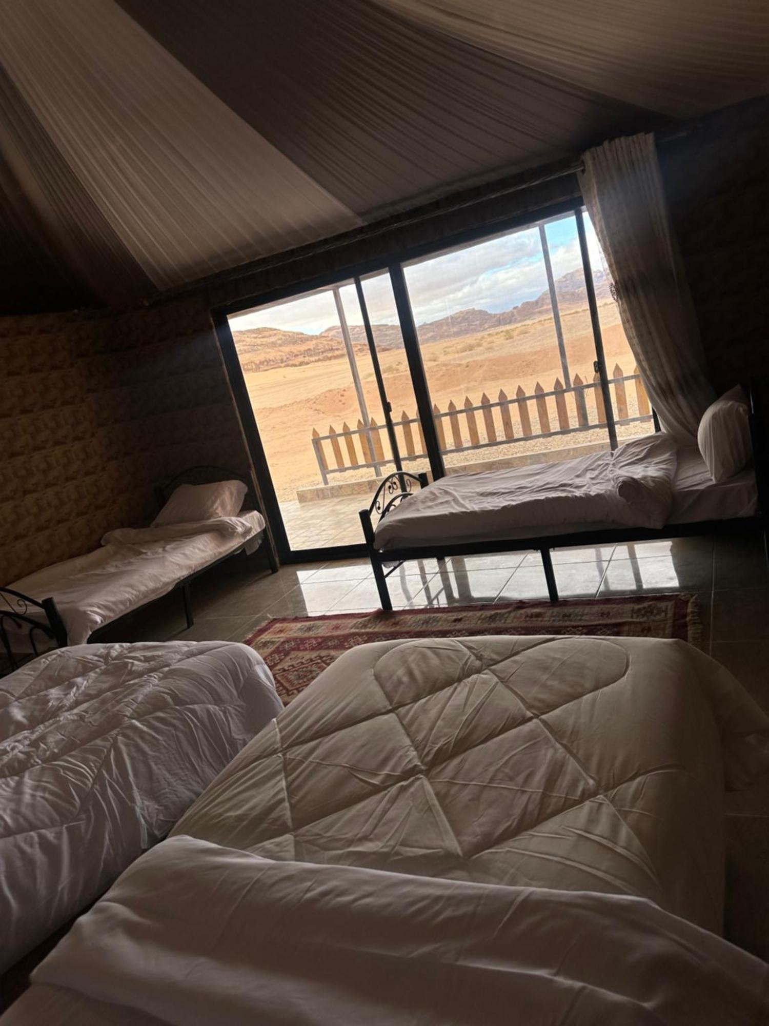 Fabulous Wadi Rum Eksteriør bilde