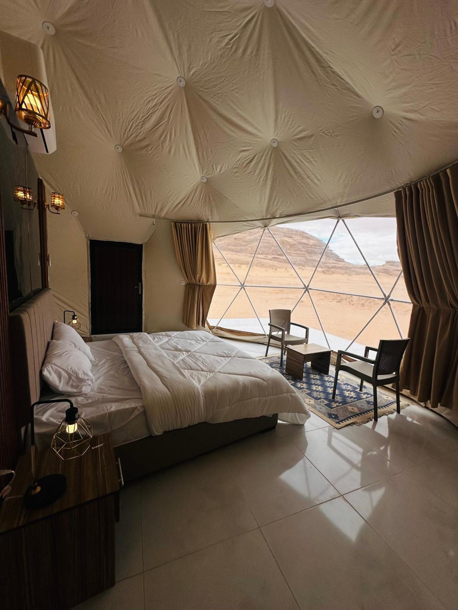 Fabulous Wadi Rum Eksteriør bilde