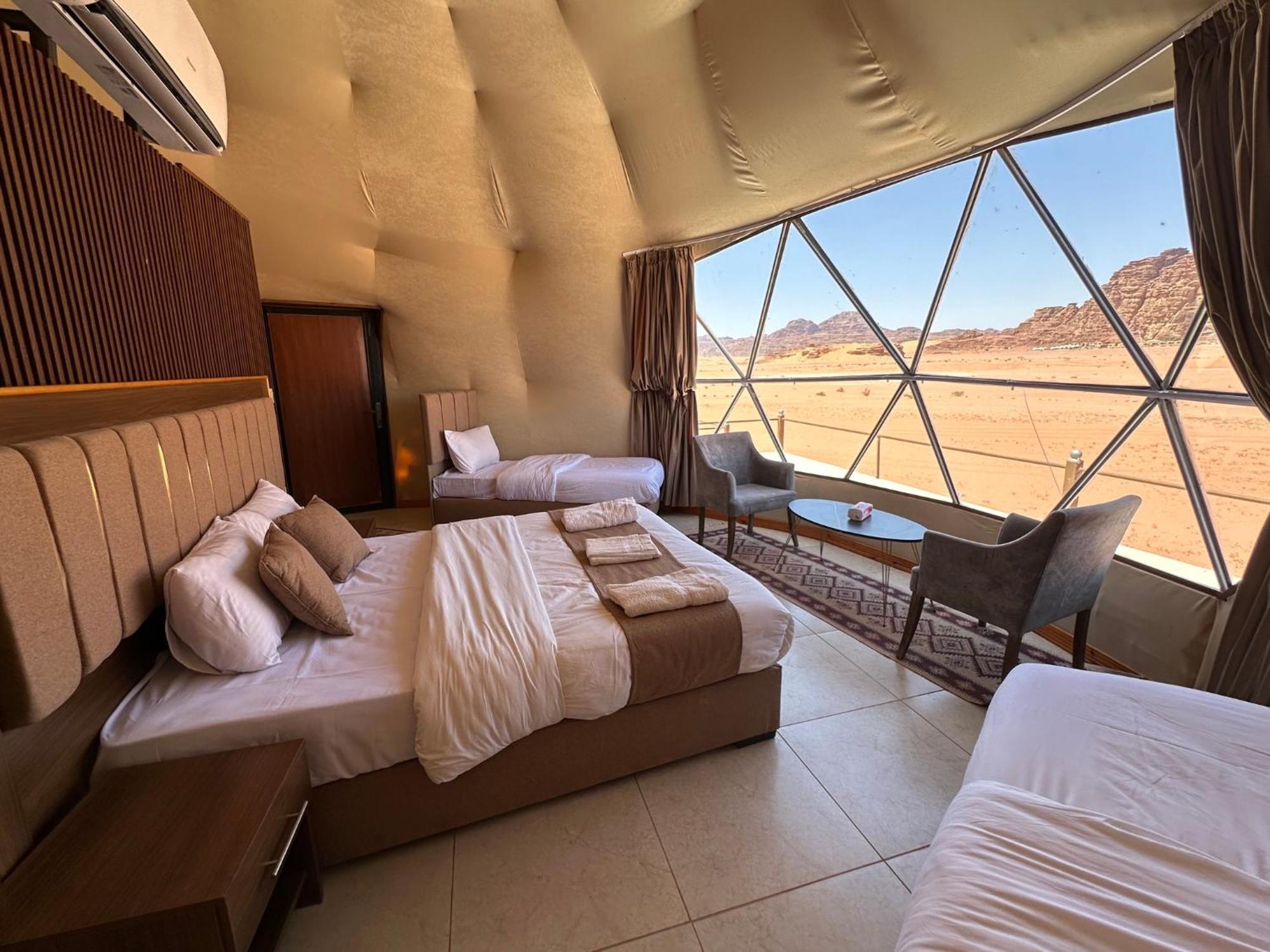 Fabulous Wadi Rum Eksteriør bilde