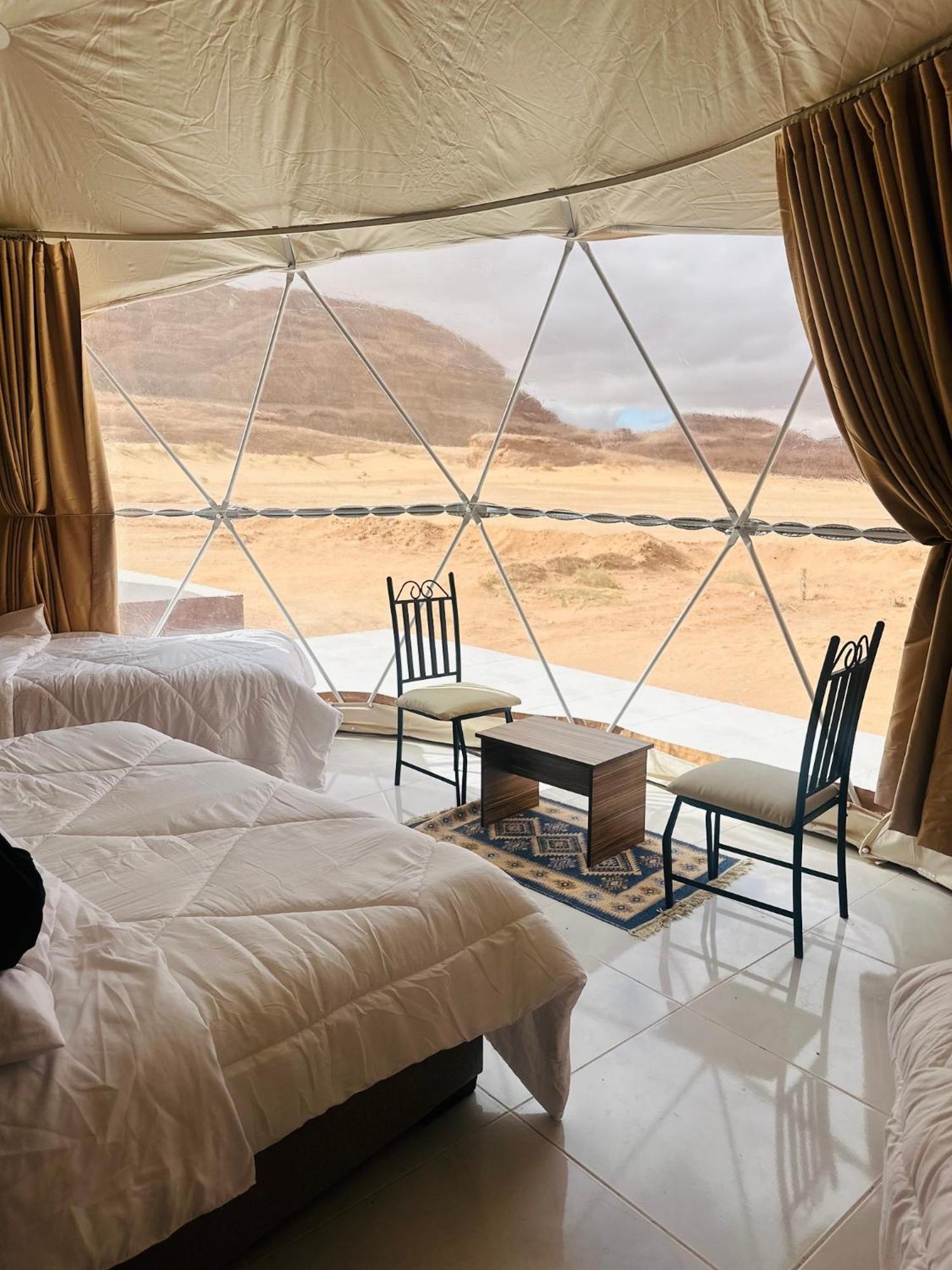 Fabulous Wadi Rum Eksteriør bilde