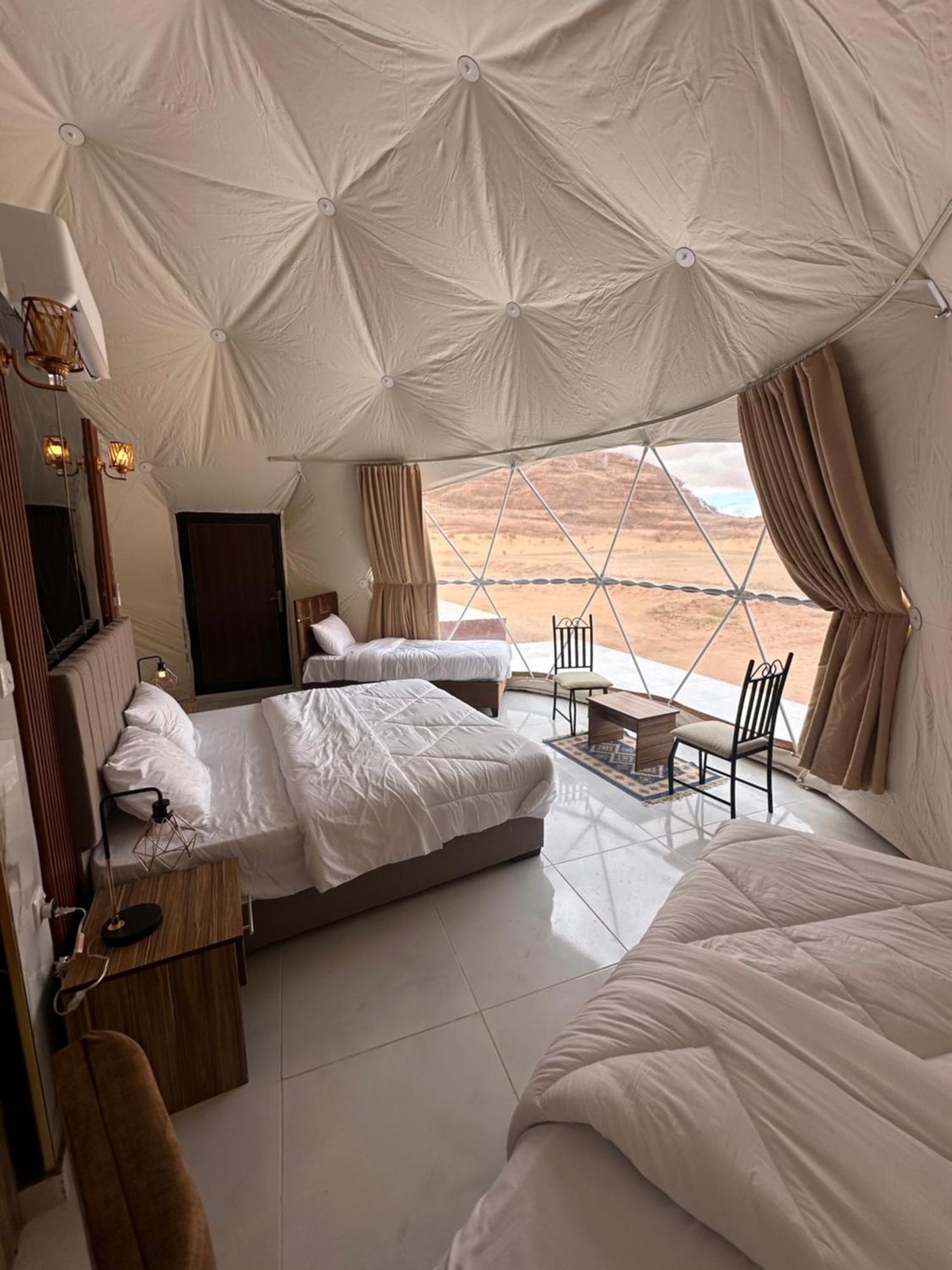 Fabulous Wadi Rum Eksteriør bilde