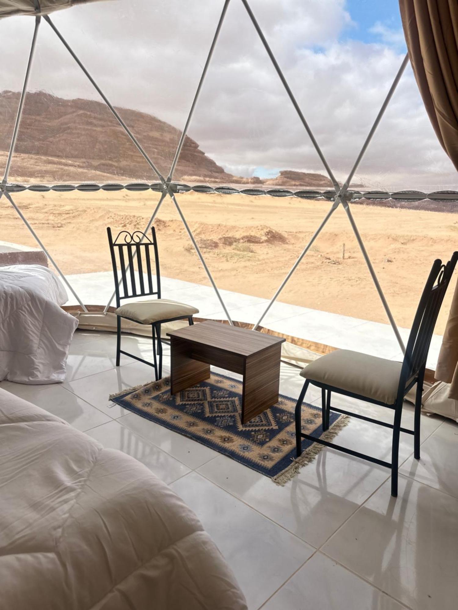 Fabulous Wadi Rum Eksteriør bilde