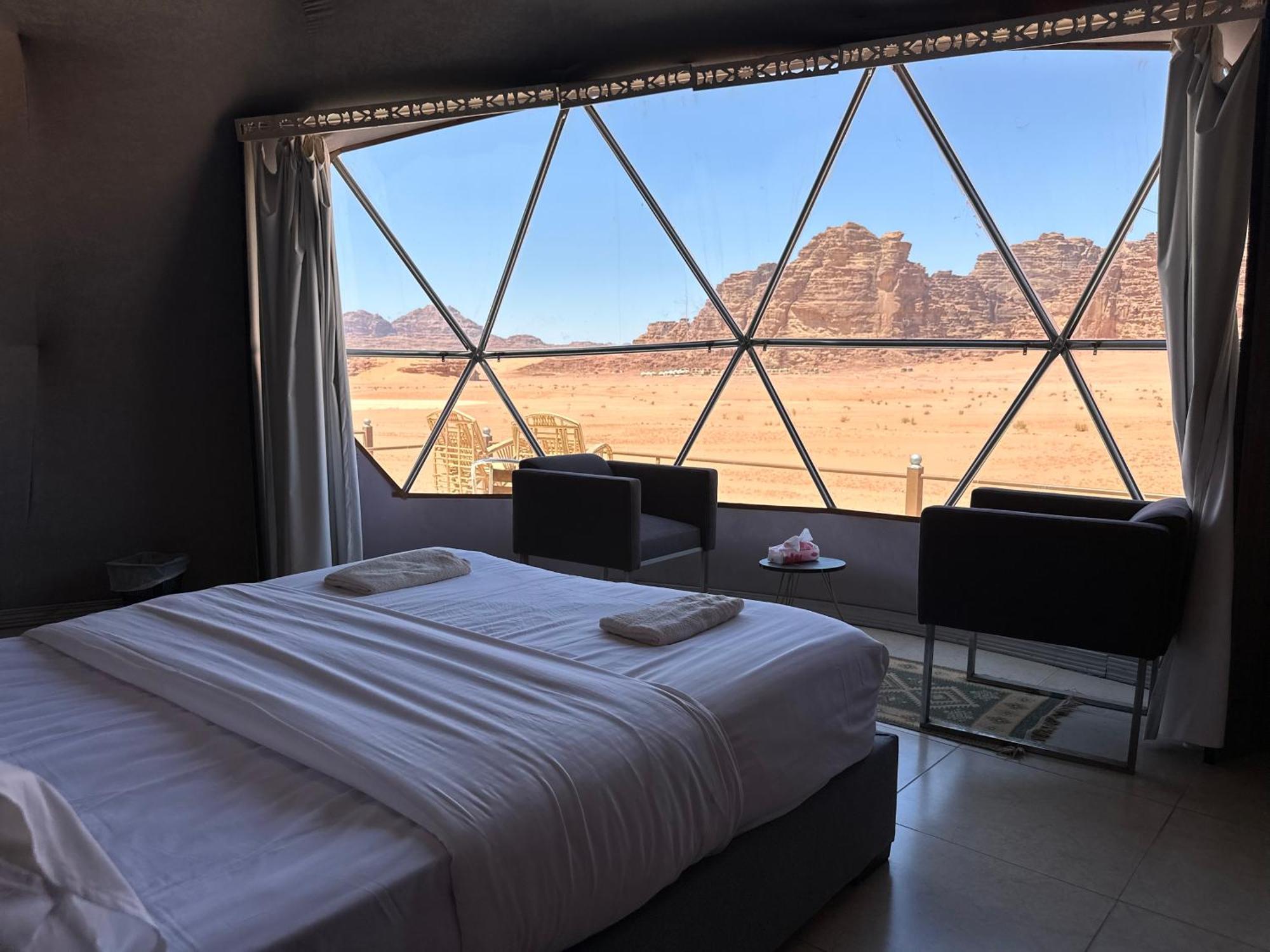 Fabulous Wadi Rum Eksteriør bilde