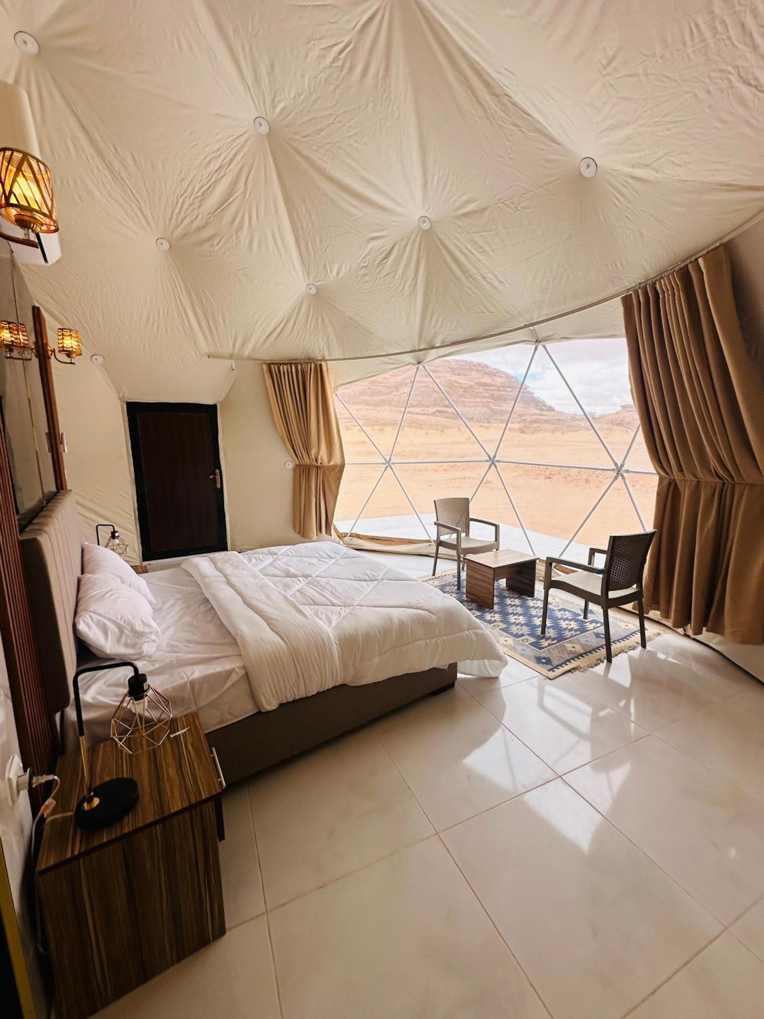 Fabulous Wadi Rum Eksteriør bilde