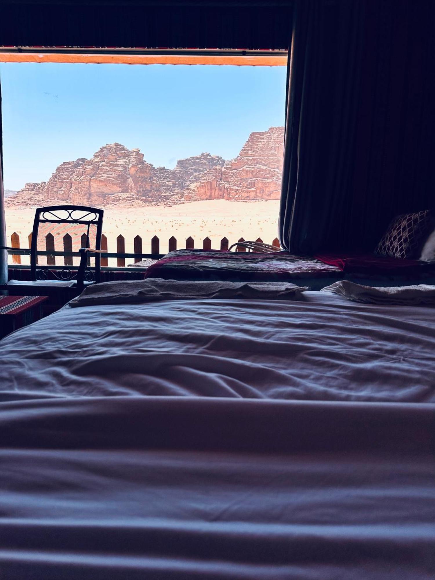 Fabulous Wadi Rum Eksteriør bilde