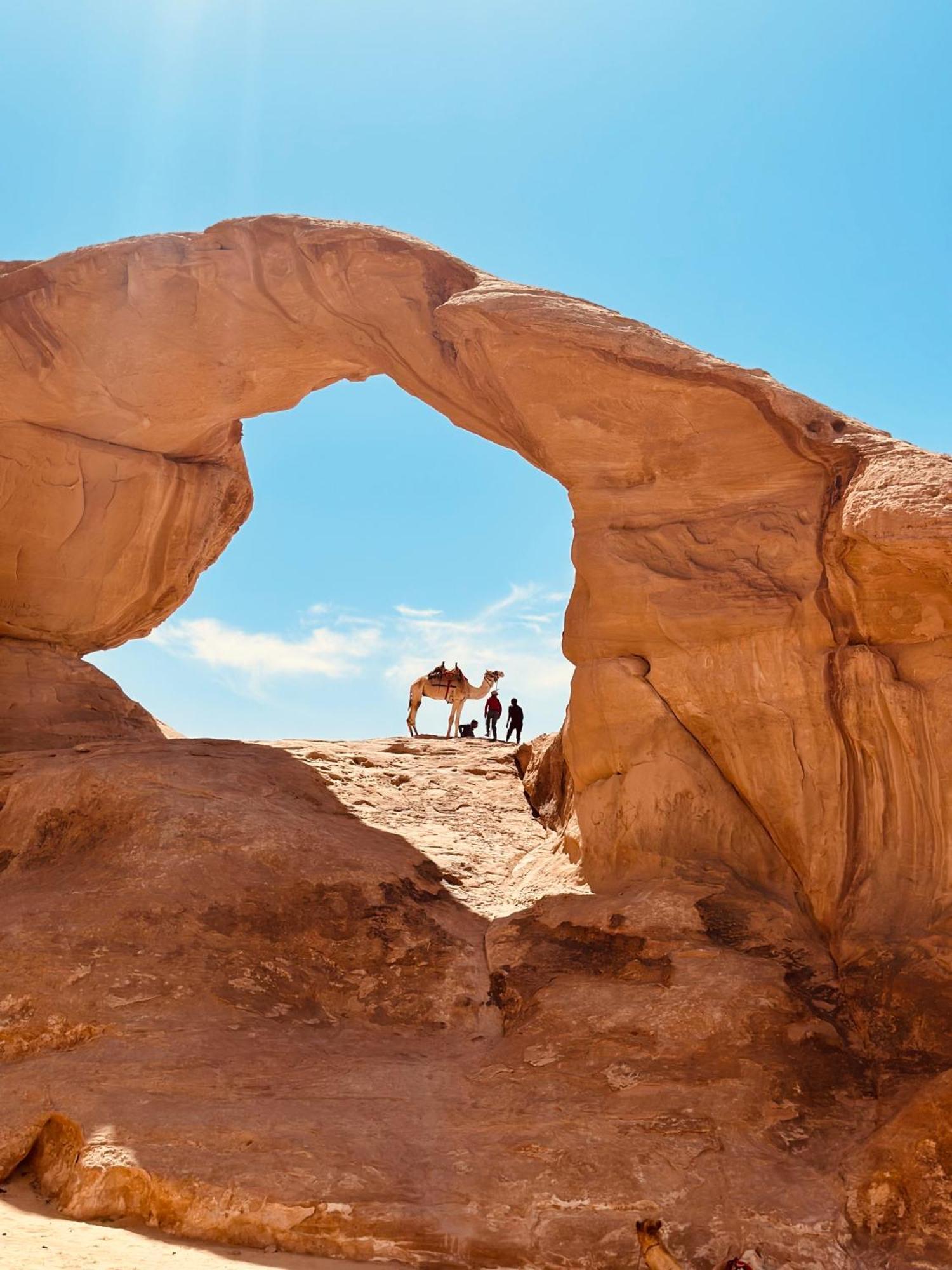 Fabulous Wadi Rum Eksteriør bilde