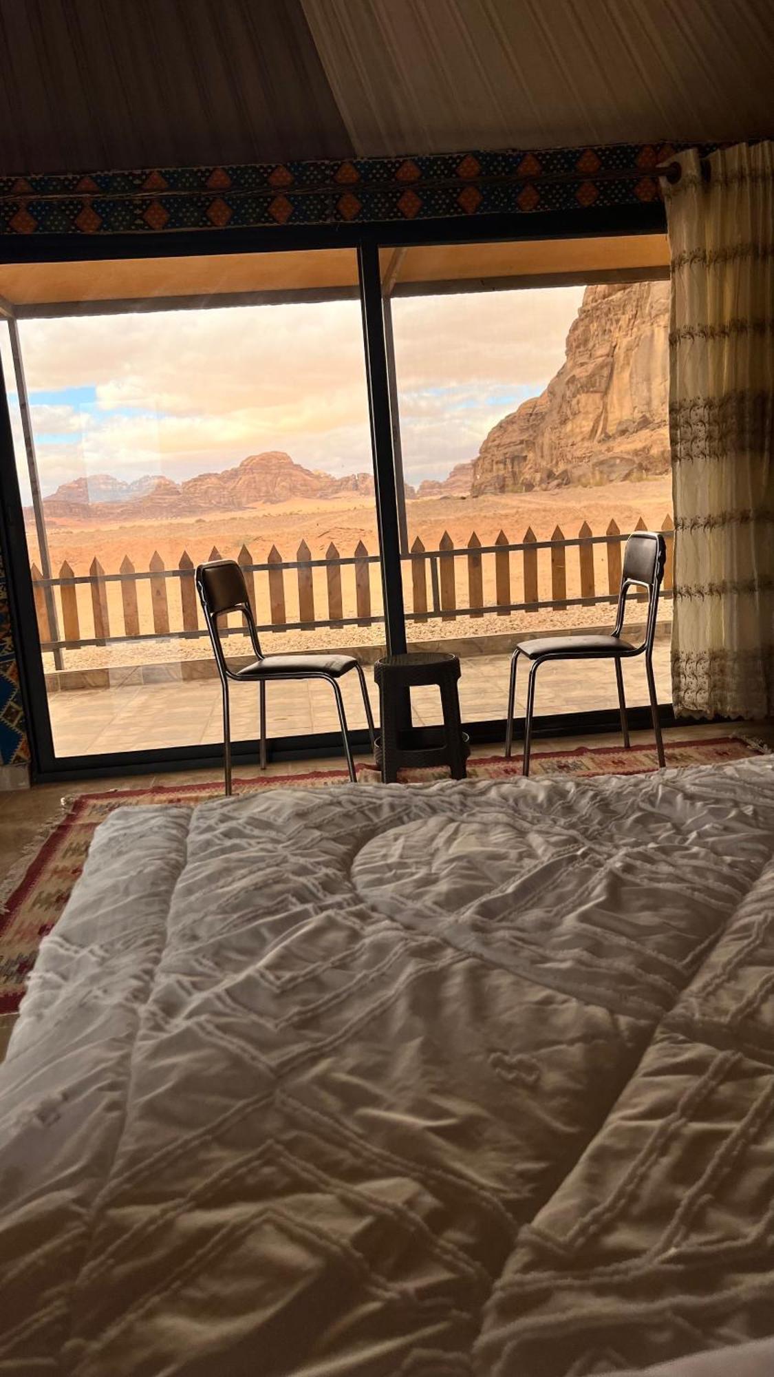 Fabulous Wadi Rum Eksteriør bilde