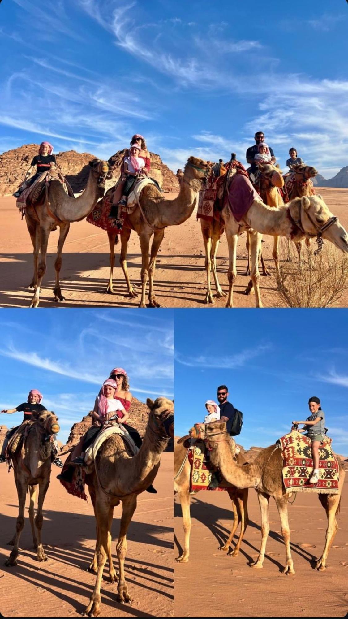 Fabulous Wadi Rum Eksteriør bilde